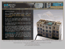 Tablet Screenshot of admento.com