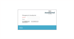 Desktop Screenshot of ansatt.admento.no