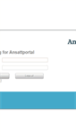 Mobile Screenshot of ansatt.admento.no